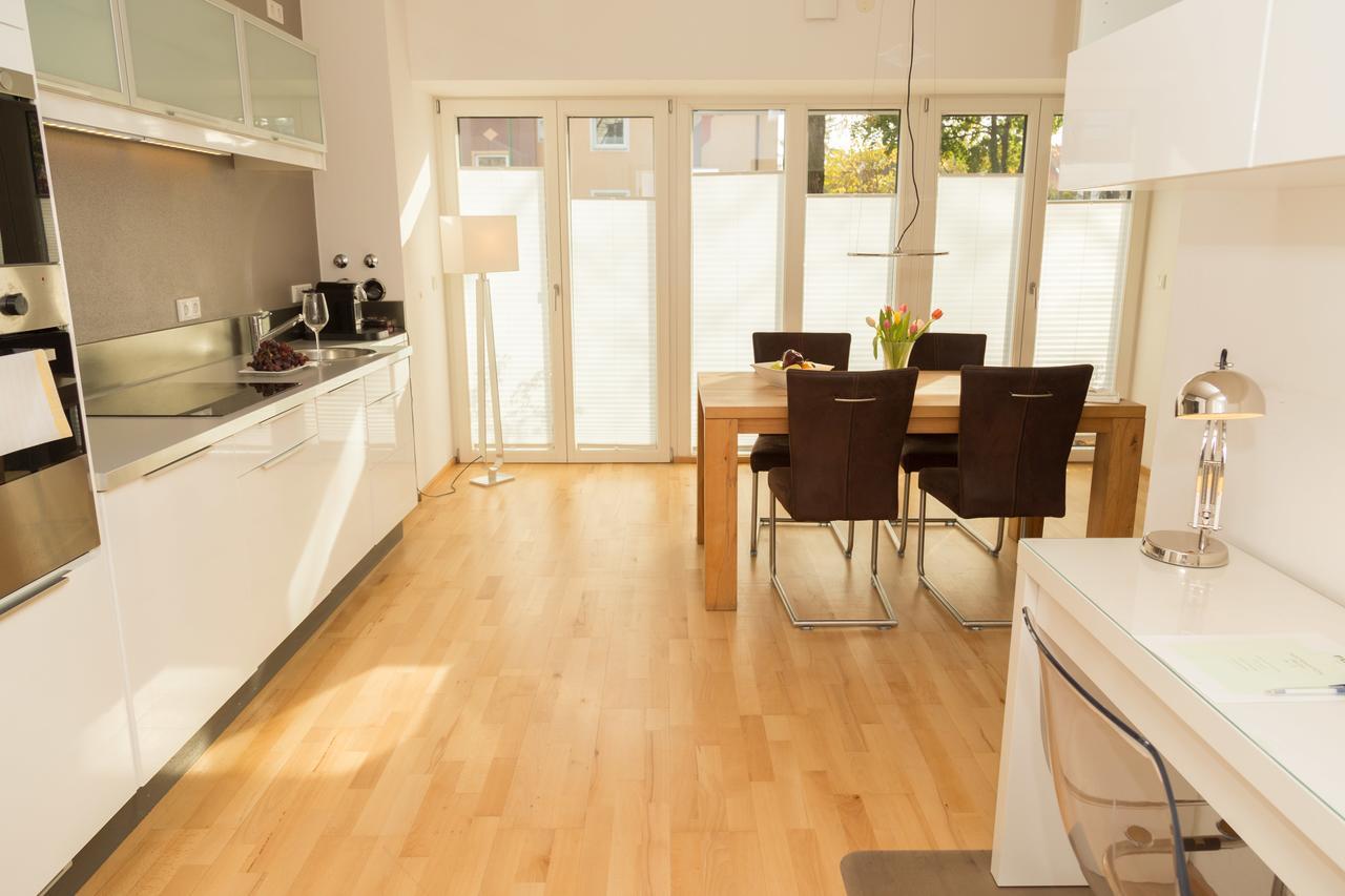 Paleo Finest Serviced Apartments Múnich Exterior foto